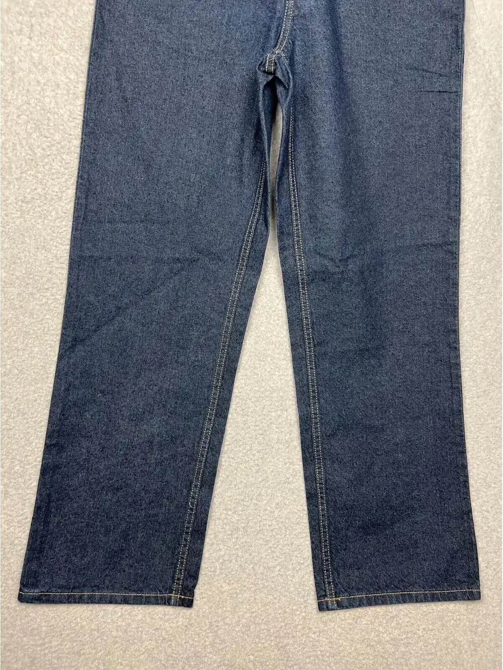 y2k 90s Polo Ralph Lauren Jeans Boys 18 Blue Straight Leg Cotton Classic Med Was